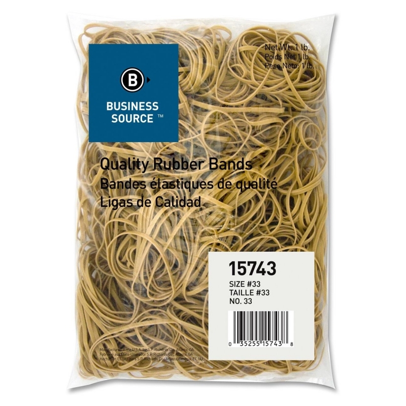Business Source Quality Rubber Band 15743 BSN15743