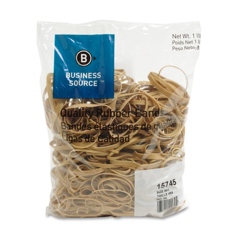 Business Source Assorted Sizes Quality Rubber Band 15745 BSN15745