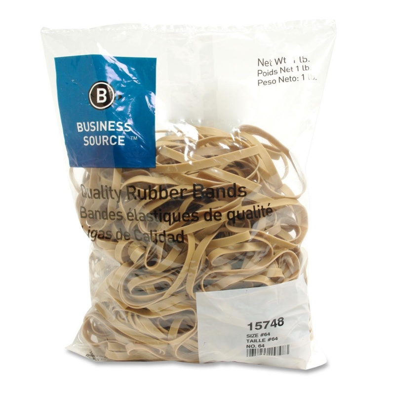 Business Source Quality Rubber Band 15748 BSN15748