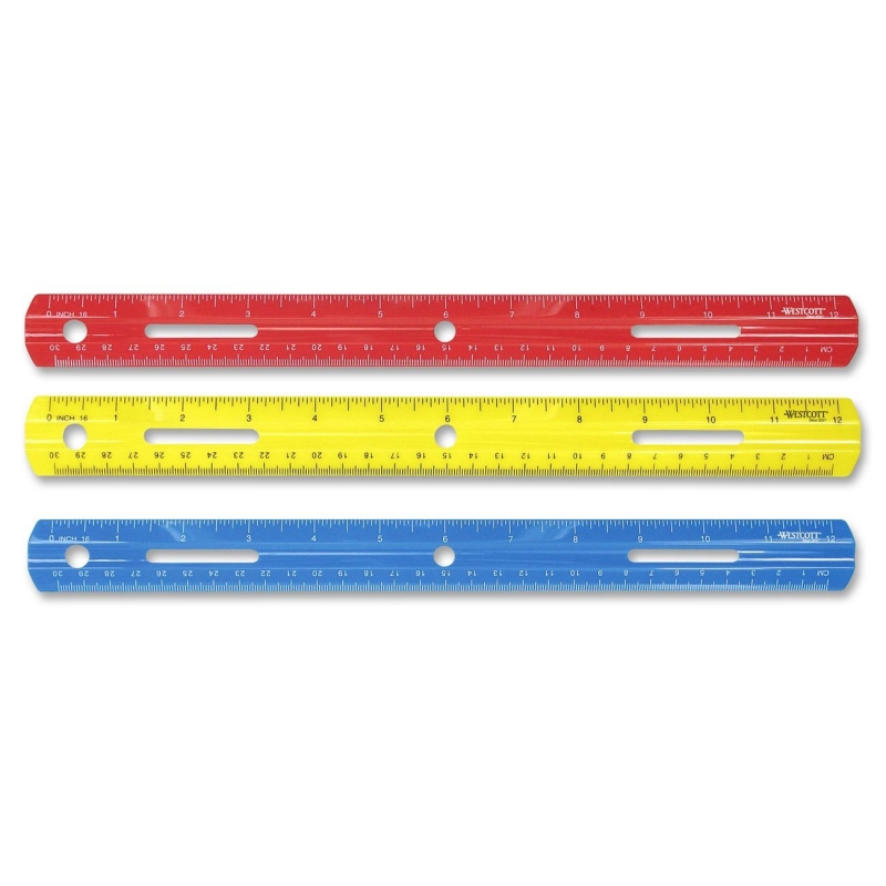 Westcott Plastic Ruler 10526 ACM10526