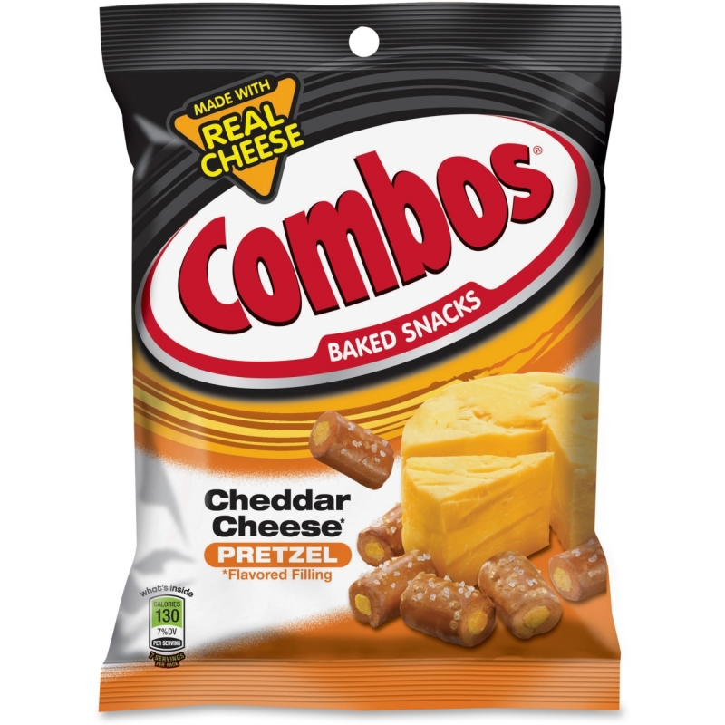 Combos Cheddar Cheese Filled Pretzel Combos 71471 MRS71471