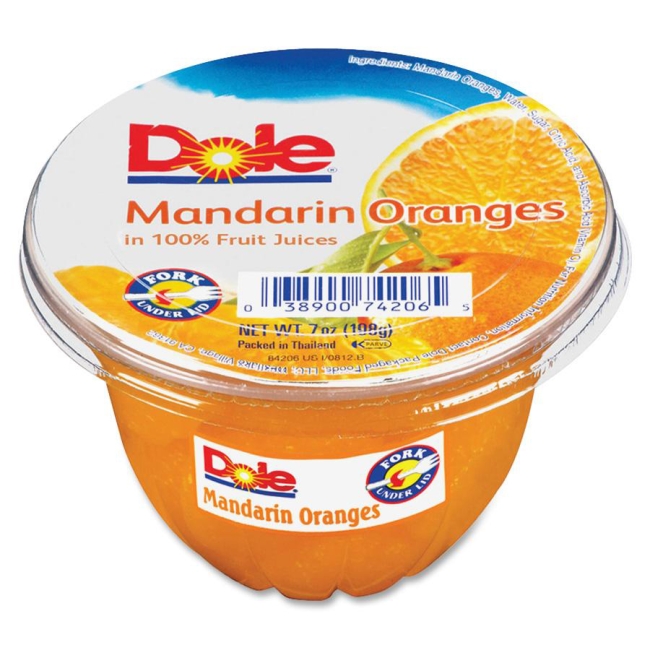 Dole Fruit Cup 74206011 DFC74206011