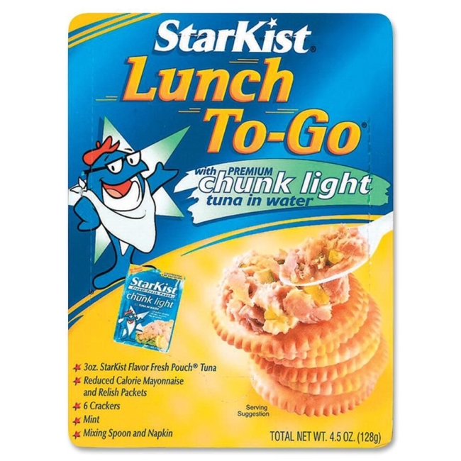 StarKist Lunch To-Go Tuna Kit DEL495430 SKIDEL495430