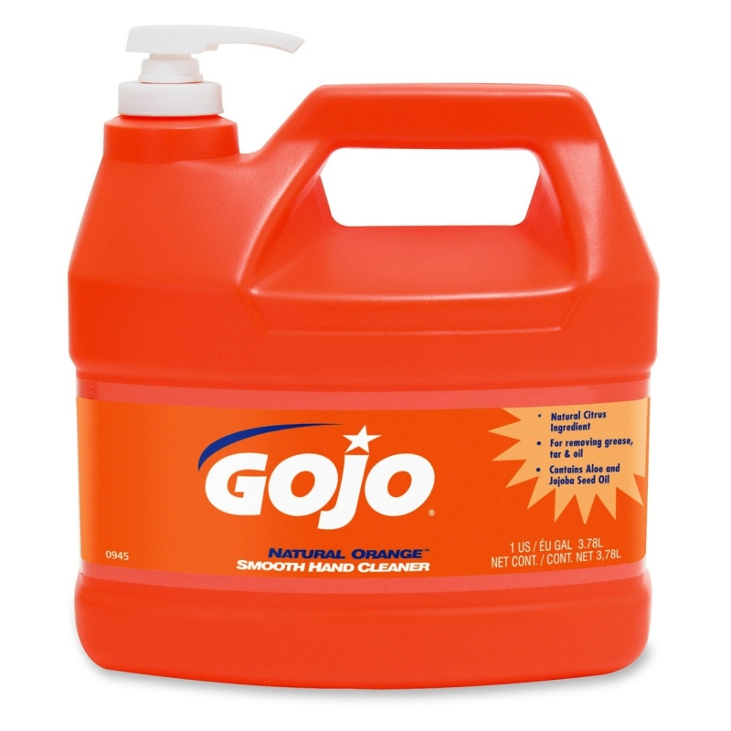 GOJO Natural Orange Smooth Heavy-duty Hand Cleaner 35400945 GOJ094504