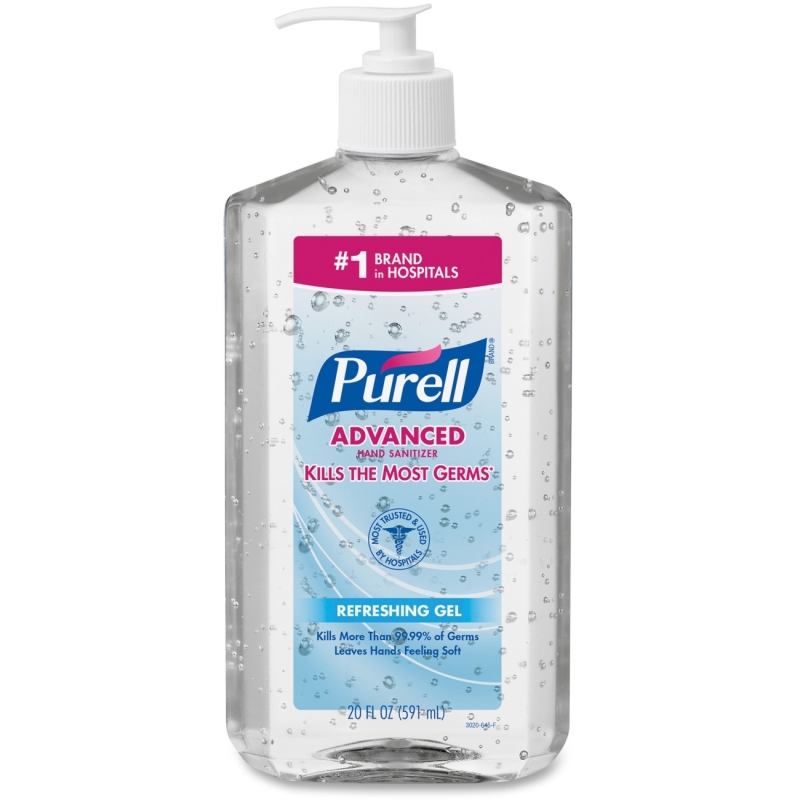 GOJO PURELL Instant Hand Sanitizer Refill 302312CT GOJ302312CT