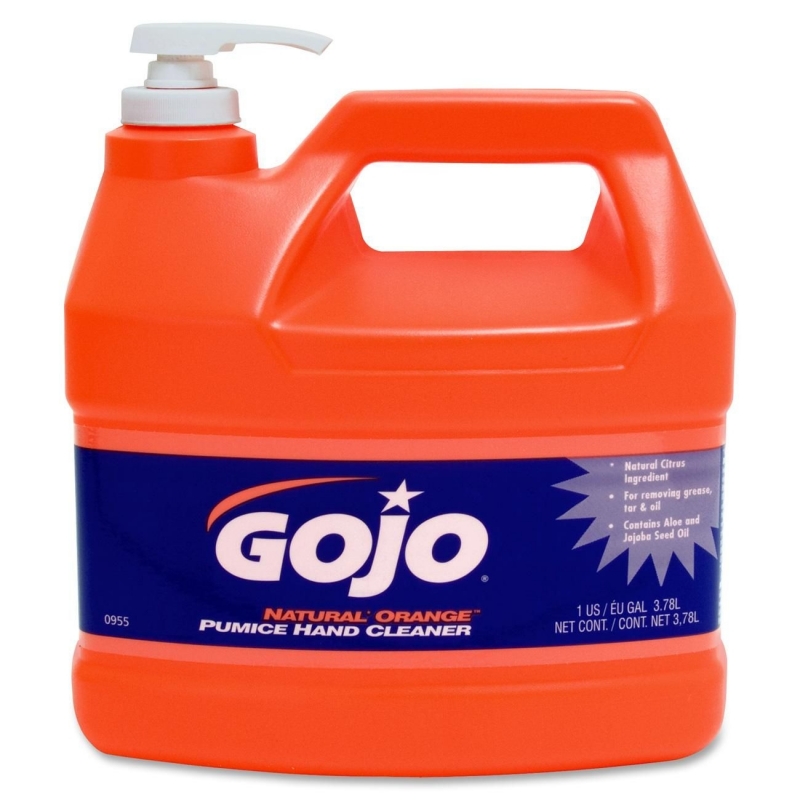 Gojo Gojo Natural Orange Pumice Heavy-Duty Hand Cleaner 095504CT GOJ095504CT