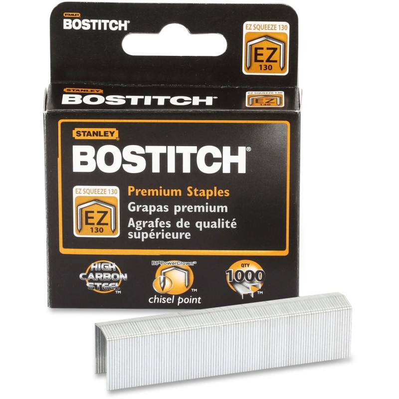 Bostitch B8 PowerCrown EZ Squeeze 130 Premium Staples STCR130XHC BOSSTCR130XHC
