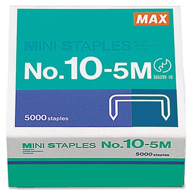 MAX HD-10DF Mini Staple 10-5M MXB105M
