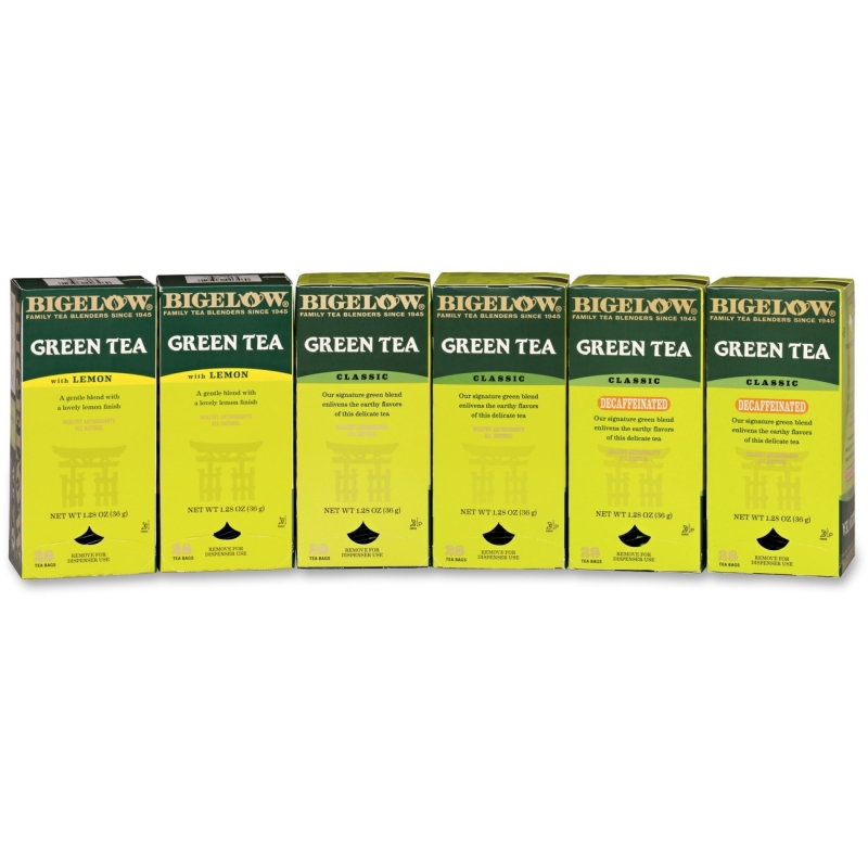 Bigelow Tea Assorted Green Tea Bag 10578 BTC10578