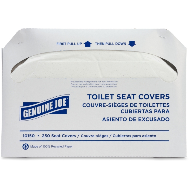 Genuine Joe Toilet Seat Cover 10150 GJO10150
