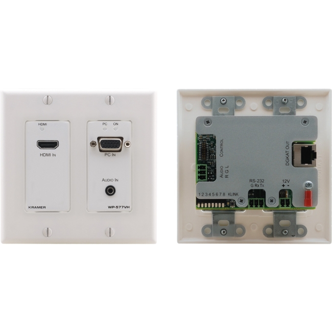 Kramer Faceplate Module WP-577VH