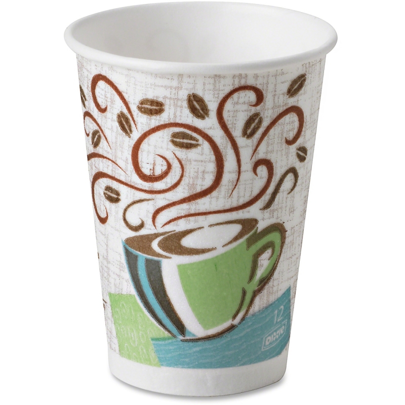 Dixie PerfecTouch Coffee Haze Hot Cups 5342CDSBPCT DXE5342CDSBPCT