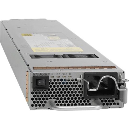 Cisco Nexus 7700 3.0kW AC Power Supply Module - Refurbished N77-AC-3KW-RF