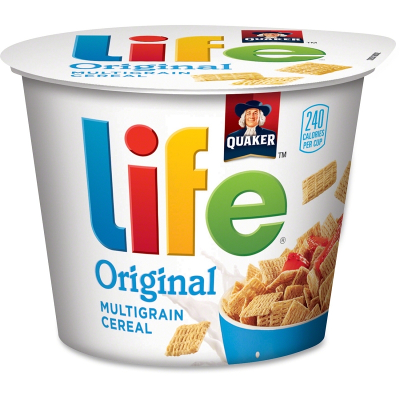 Quaker Oats Life Original Multigrain Cereal Bowl 31600 QKR31600