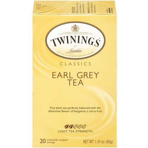 Twinings Early Grey Tea 09183 TWG09183