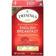 Twinings English Breakfast Tea 09181 TWG09181