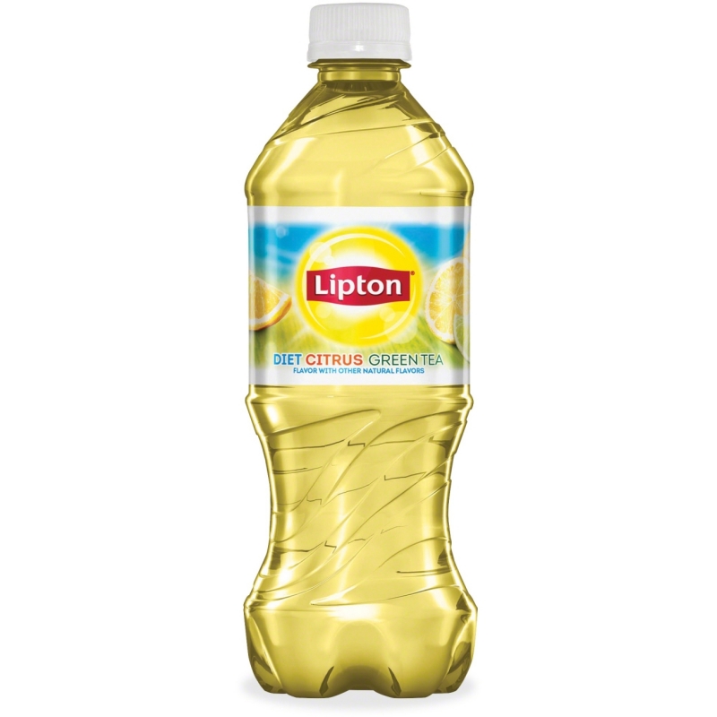 Lipton Diet Citrus Green Tea Bottle 92373 PEP92373