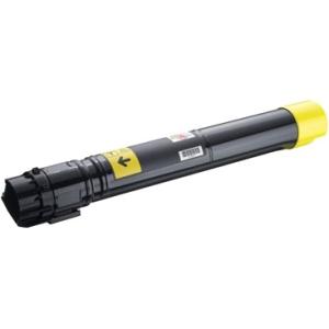 Dell 20,000 Page Yellow Toner Cartridge for 7130cdn Laser Printer FRPPK