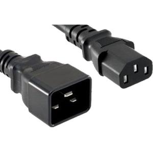 Unirise Standard Power Cord PWCD-C13C20-15A-03F-BLK