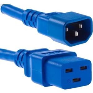 Unirise Standard Power Cord PWCD-C14C19-15A-03F-BLU