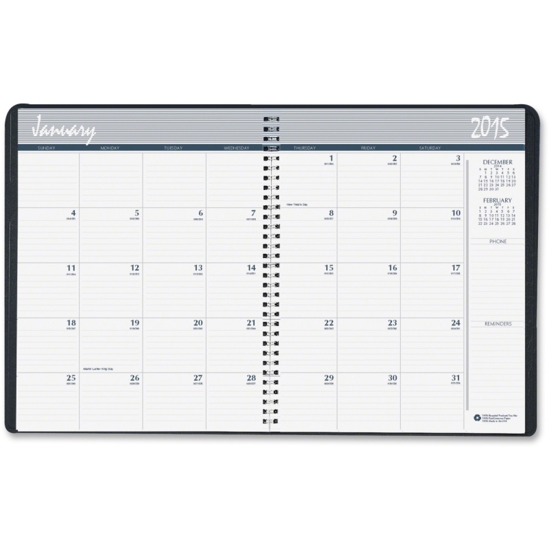 House of Doolittle 24-month Monthly Planner 262002 HOD262002