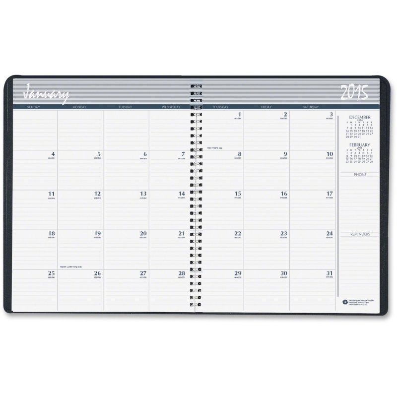 House of Doolittle 24-month Monthly Planner 262002 HOD262002