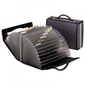Pendaflex 26-Pocket Document Carrying Case, 26 Sections, Letter Size, Smoke PFX01132 01132