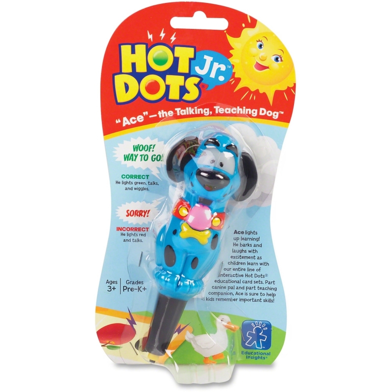 Hot Dots Hot Dots Jr. "Ace" - the Talking, Teaching Dog 2350 EII2350