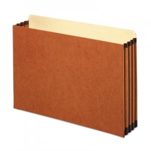 Pendaflex File Cabinet Pockets, 3.5" Expansion, Legal Size, Redrope, 10/Box PFXFC1526P FC1526P