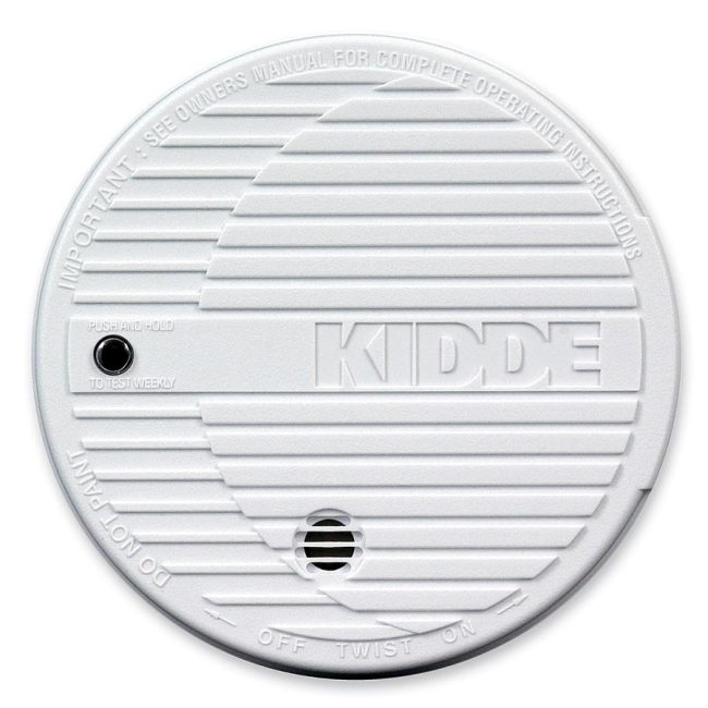 Kidde Battery Powered Fire Smoke Alarm 440374 KID440374 0915K