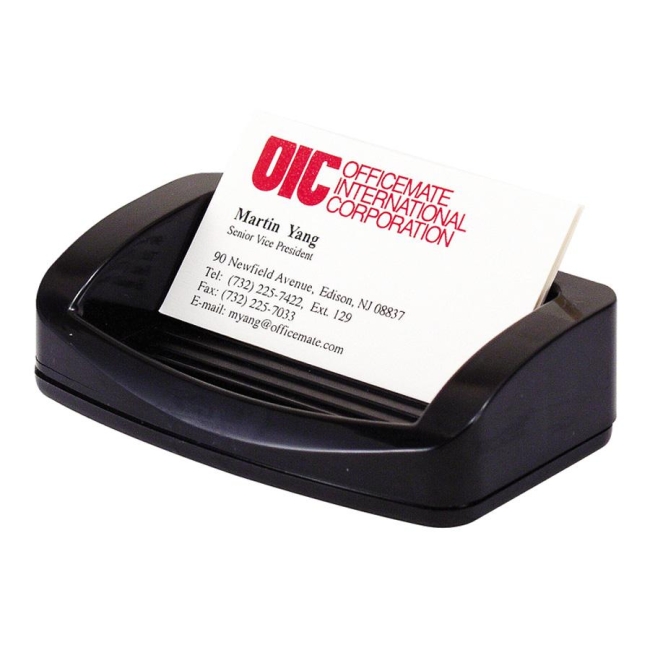 OIC 2200 Business Card/Clip Holder 22332 OIC22332