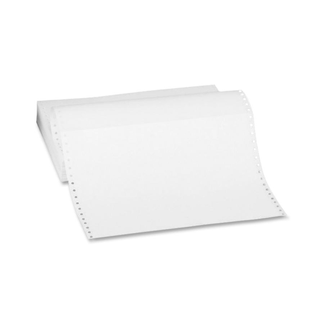 Sparco Perforated Plain Computer Paper 61341 SPR61341