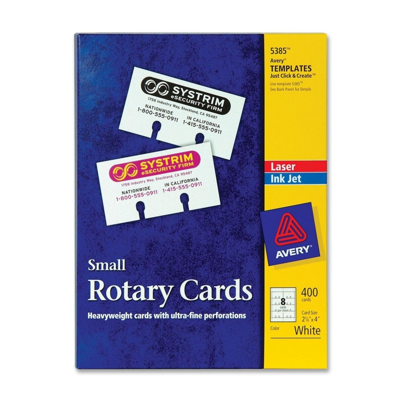 Avery Rotary Card 5385 AVE5385