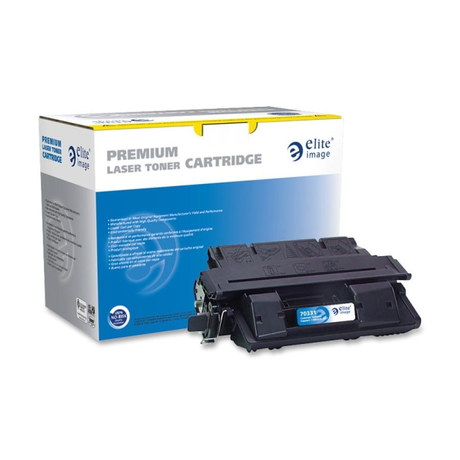 Elite Image Remanufactured High Yield Toner Cartridge Alternative For HP 61X (C8061X) 70331 ELI70331