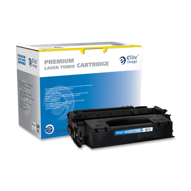 Elite Image Remanufactured High Yield Toner Cartridge Alternative For HP 49X (Q5949X) 75121 ELI75121