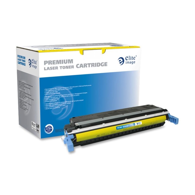 Elite Image Remanufactured Toner Cartridge Alternative For HP 645A (C9732A) 75146 ELI75146