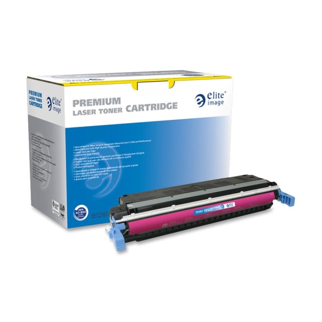 Elite Image Remanufactured Toner Cartridge Alternative For HP 645A (C9733A) 75147 ELI75147