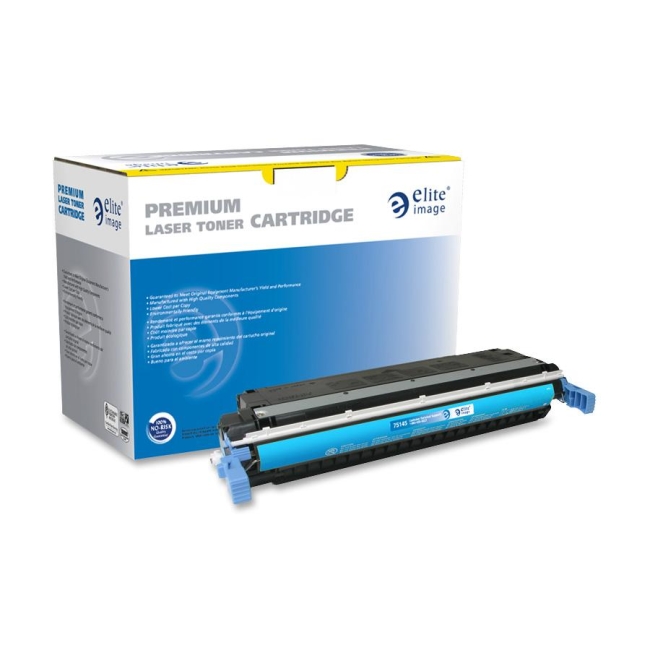 Elite Image Remanufactured Toner Cartridge Alternative For HP 645A (C9731A) 75145 ELI75145