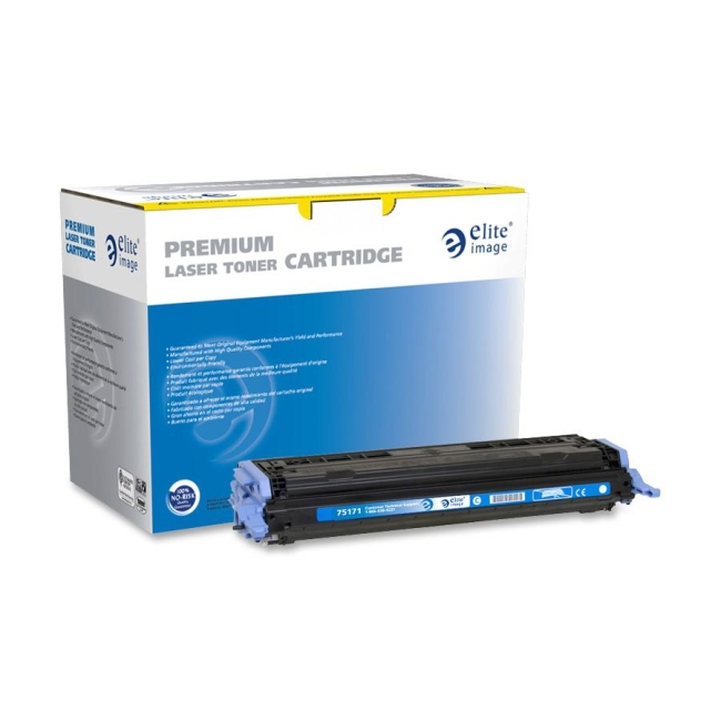 Elite Image Remanufactured Toner Cartridge Alternative For HP 124A (Q6001A) 75171 ELI75171