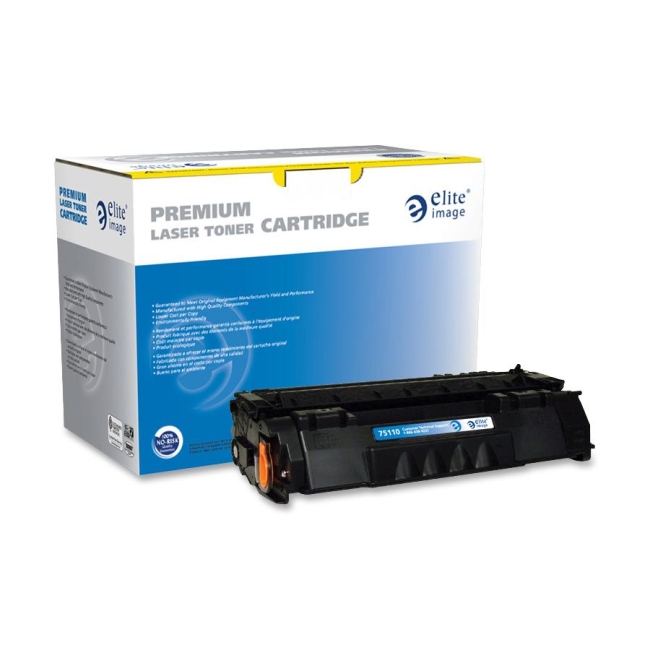 Elite Image Remanufactured Toner Cartridge Alternative For HP 49A (Q5949A) 75110 ELI75110