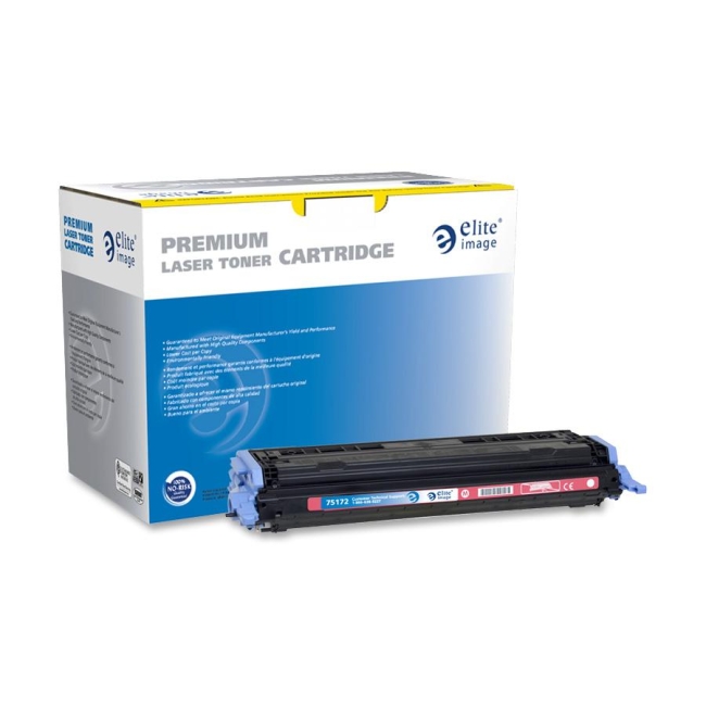 Elite Image Remanufactured Toner Cartridge Alternative For HP 124A (Q6003A) 75172 ELI75172