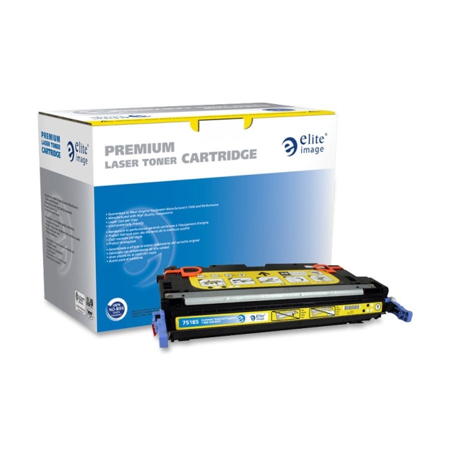 Elite Image Remanufactured Toner Cartridge Alternative For HP 503A (Q7582A) 75185 ELI75185