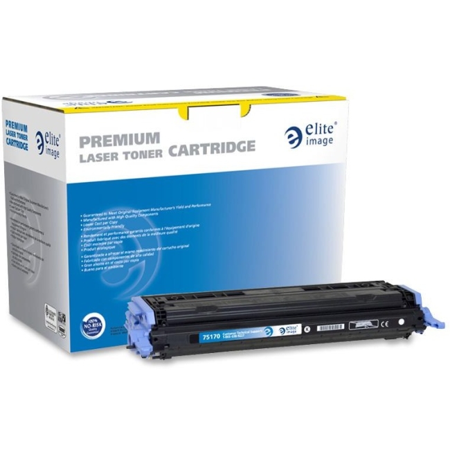 Elite Image Remanufactured Toner Cartridge Alternative For HP 124A (Q6000A) 75170 ELI75170