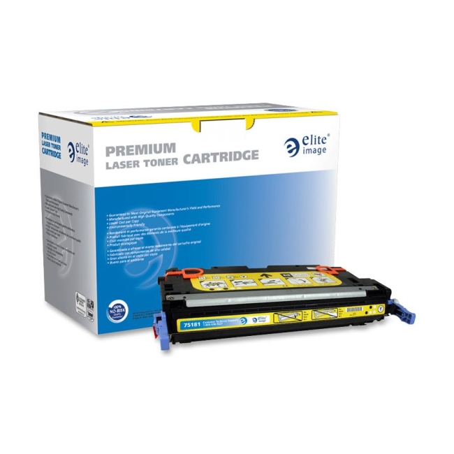 Elite Image Remanufactured Toner Cartridge Alternative For HP 502A (Q6472A) 75181 ELI75181