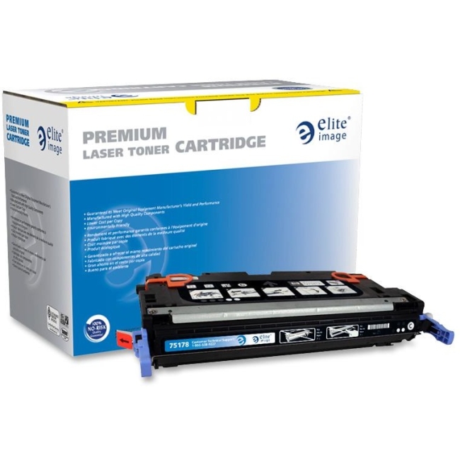 Elite Image Remanufactured Toner Cartridge Alternative For HP 501A (Q6470A) 75178 ELI75178