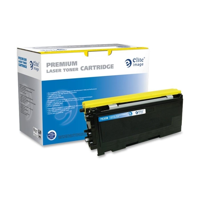 Elite Image Remanufactured Toner Cartridge Alternative For Brother TN350 75328 ELI75328