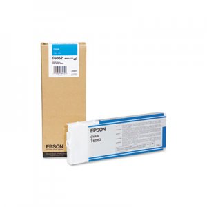 Epson T606200 (60) Ink, Cyan EPST606200 T606200