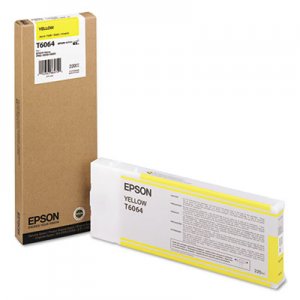 Epson T606400 (60) Ink, Yellow EPST606400 T606400