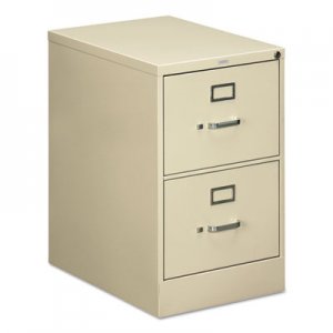 HON 510 Series Two-Drawer Full-Suspension File, Legal, 18.25w x 25d x 29h, Putty HON512CPL H512C.P.L