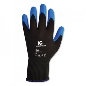 KleenGuard G40 Nitrile Coated Gloves, 250 mm Length, X-Large/Size 10, Blue, 12 Pairs KCC40228 40228